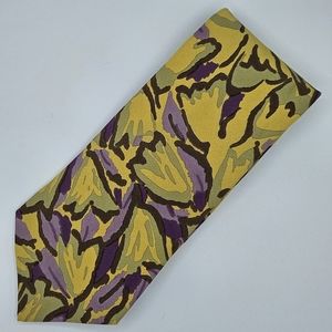 Vintage Prochownick Floral Silk Tie